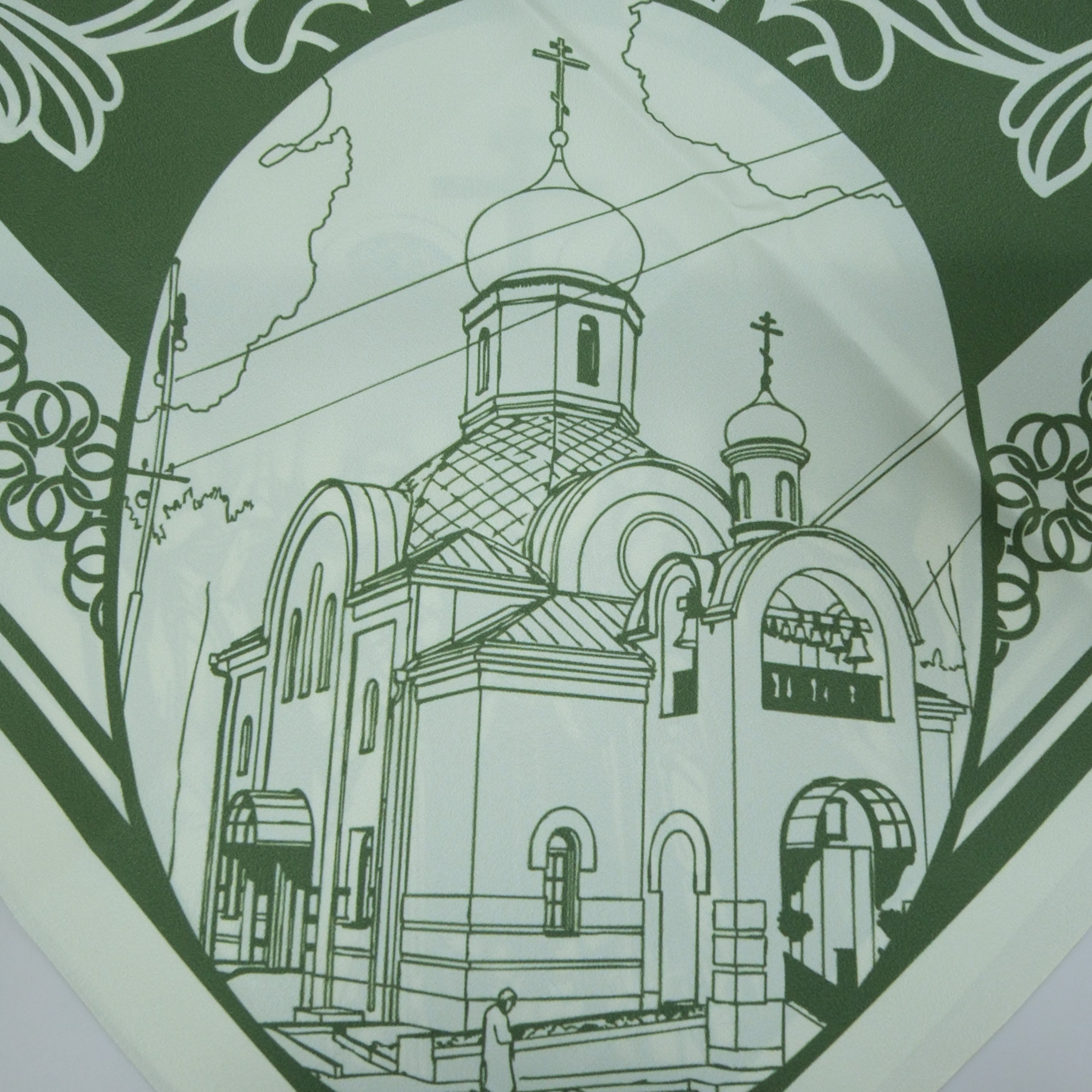  Платок "Царственные Страстотерпцы"